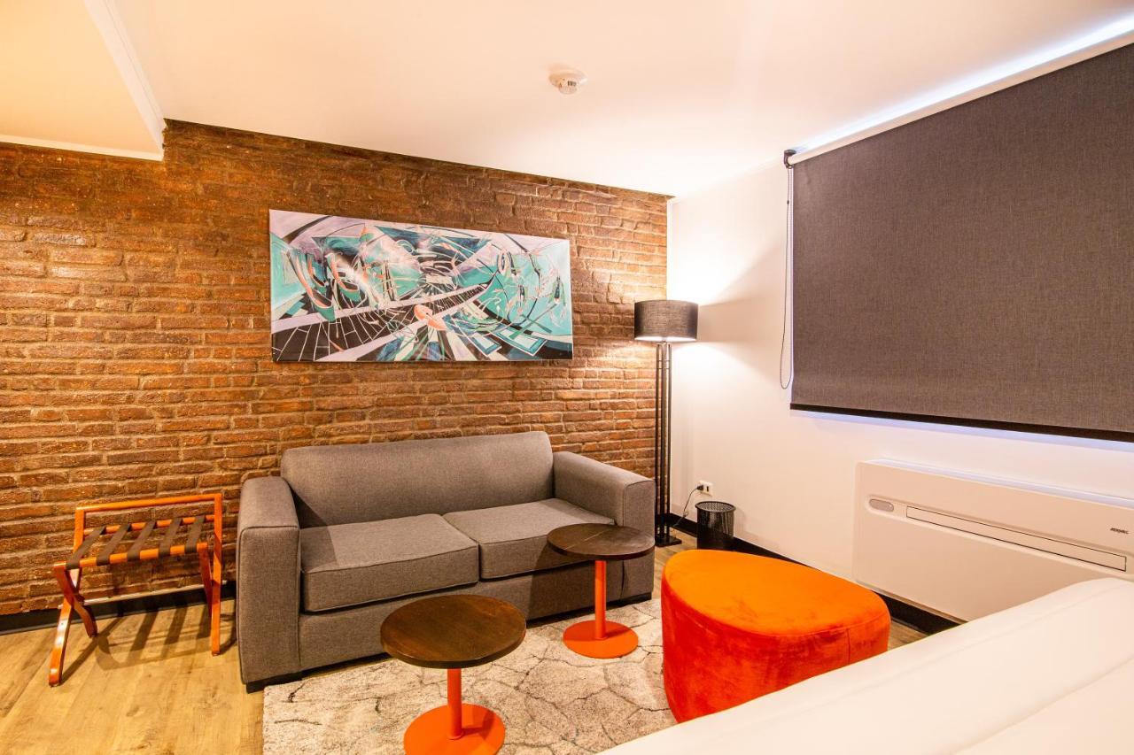 Hostal Boutique Black Cat Santiago Dış mekan fotoğraf