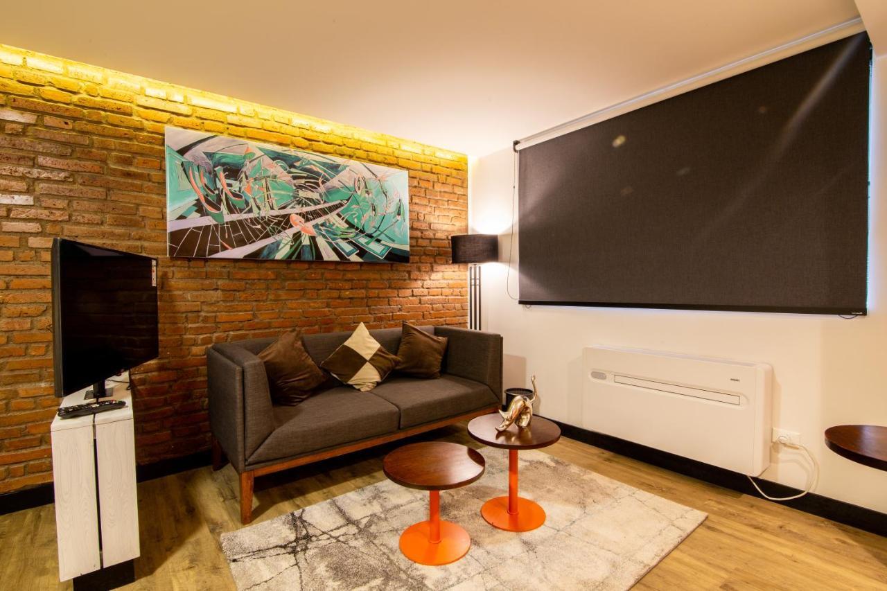 Hostal Boutique Black Cat Santiago Dış mekan fotoğraf