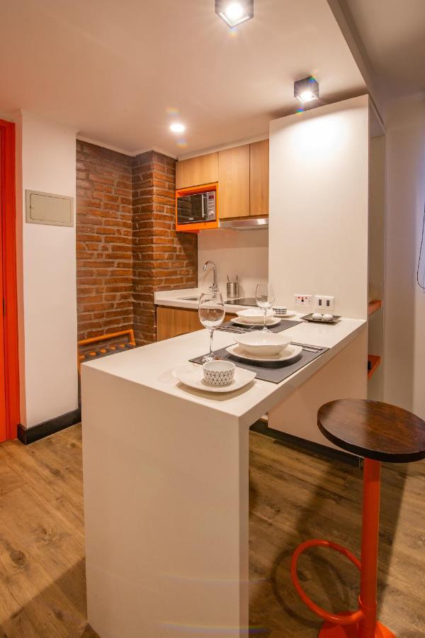 Hostal Boutique Black Cat Santiago Dış mekan fotoğraf