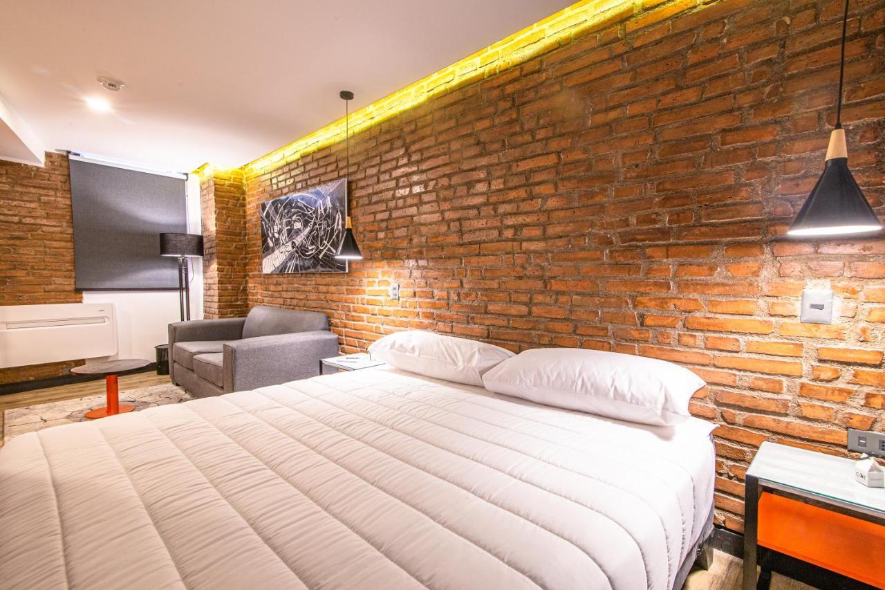 Hostal Boutique Black Cat Santiago Dış mekan fotoğraf