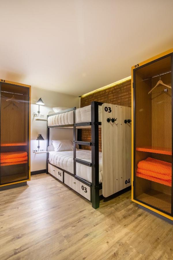 Hostal Boutique Black Cat Santiago Dış mekan fotoğraf