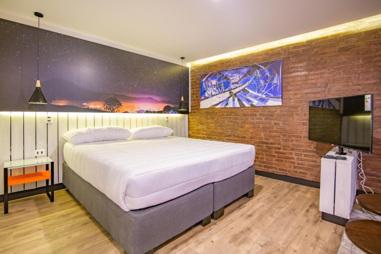 Hostal Boutique Black Cat Santiago Dış mekan fotoğraf