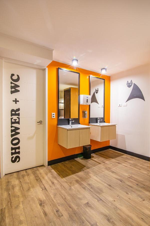 Hostal Boutique Black Cat Santiago Dış mekan fotoğraf