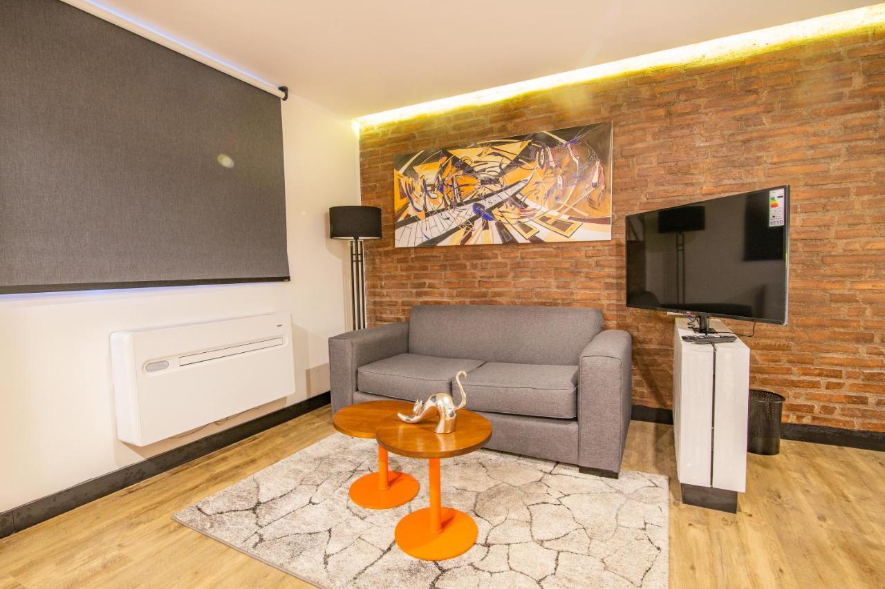 Hostal Boutique Black Cat Santiago Dış mekan fotoğraf