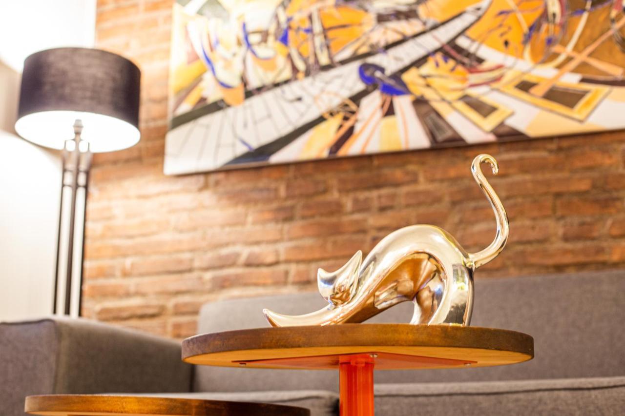 Hostal Boutique Black Cat Santiago Dış mekan fotoğraf