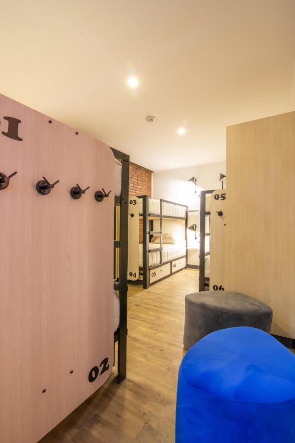 Hostal Boutique Black Cat Santiago Dış mekan fotoğraf