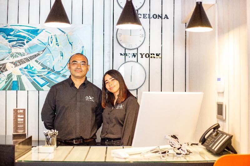Hostal Boutique Black Cat Santiago Dış mekan fotoğraf