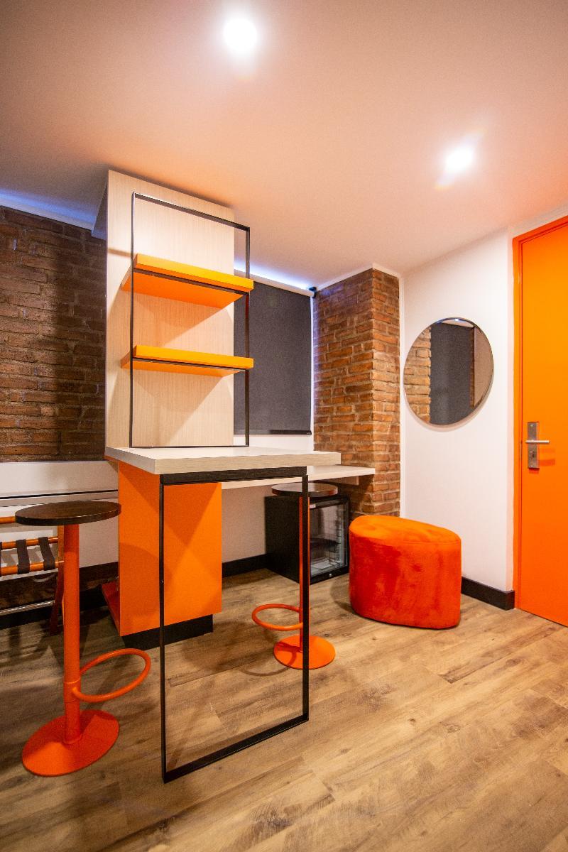 Hostal Boutique Black Cat Santiago Dış mekan fotoğraf